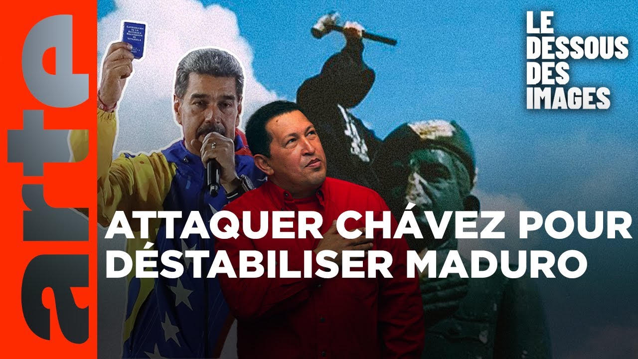Venezuela : Chávez chassé de son piédestal - Le dessous des images - ARTE