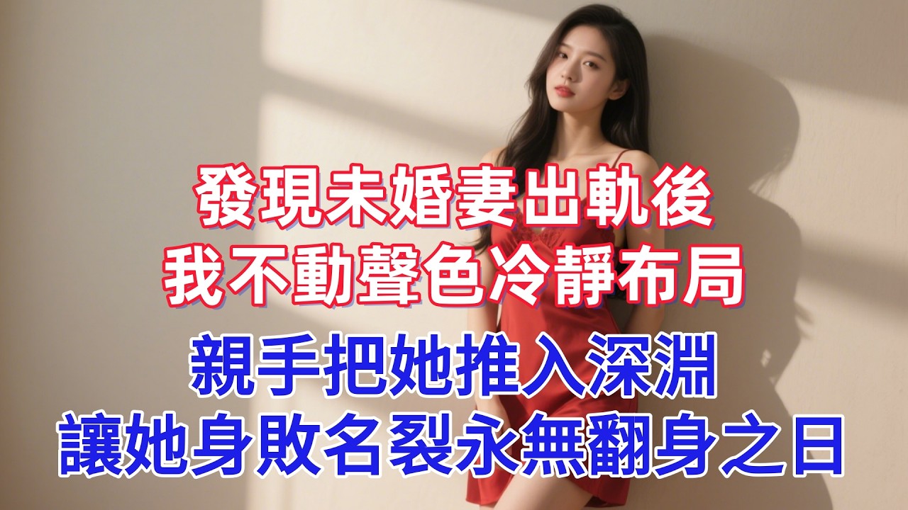 發現未婚妻出軌後，我不動聲色冷靜布局，親手把她推入深淵，讓她身敗名裂永無翻身之日