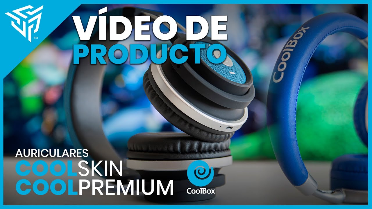 👉 ¿Por qué NECESITAS Auriculares INALÁMBRICOS? 🔵 Descubre los Cool Skin y los Cool Premium - CoolBox