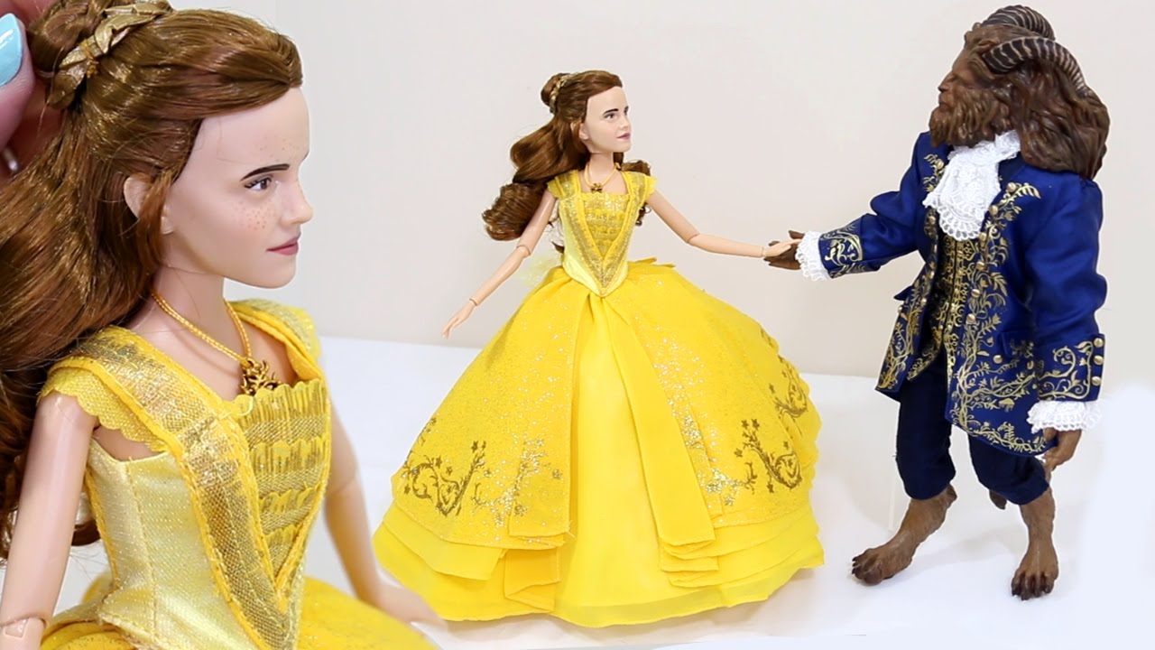 Beauty and the Beast Film Collection Dolls Unboxing