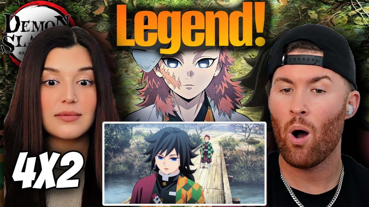 SABITO THE REAL MVP 🪦 | Demon Slayer Reaction S4 Ep 2: Water Hashira Giyu Tomioka's Pain