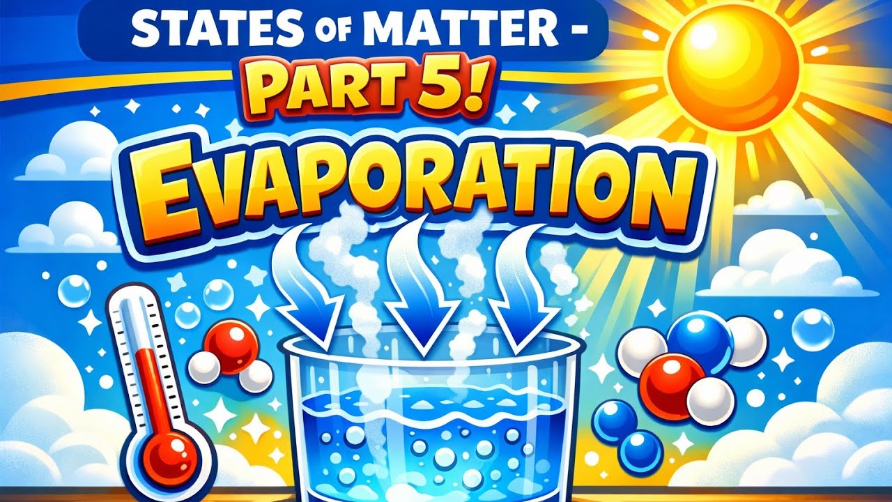 Evaporation (explain ) lecture 5 