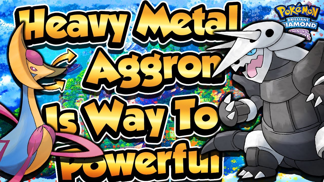 This Build Makes Aggron Broken! - Pokémon Brilliant Diamond & Shining Pearl Competitive Battles