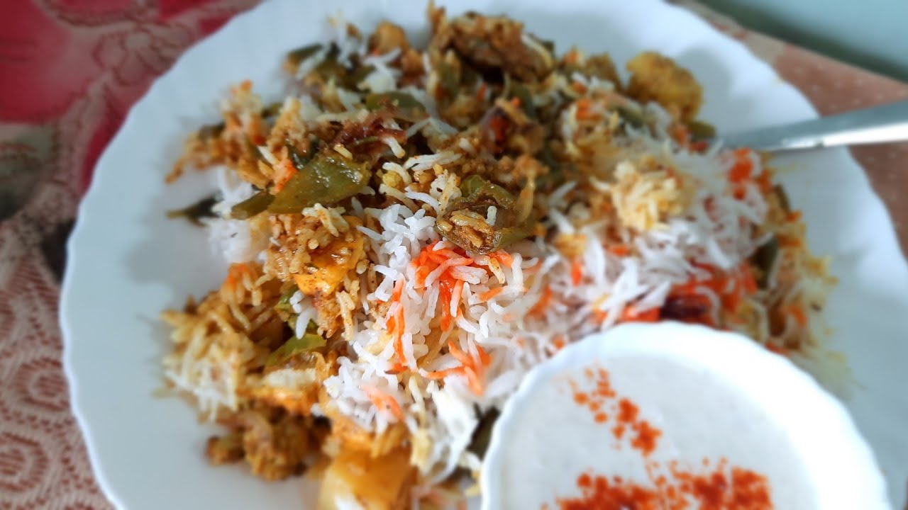 Biriyani recipe|| dum Biriyani recipe|| veg dum Biriyani delicious mouth recipe||Annpurna_s_kitchen 