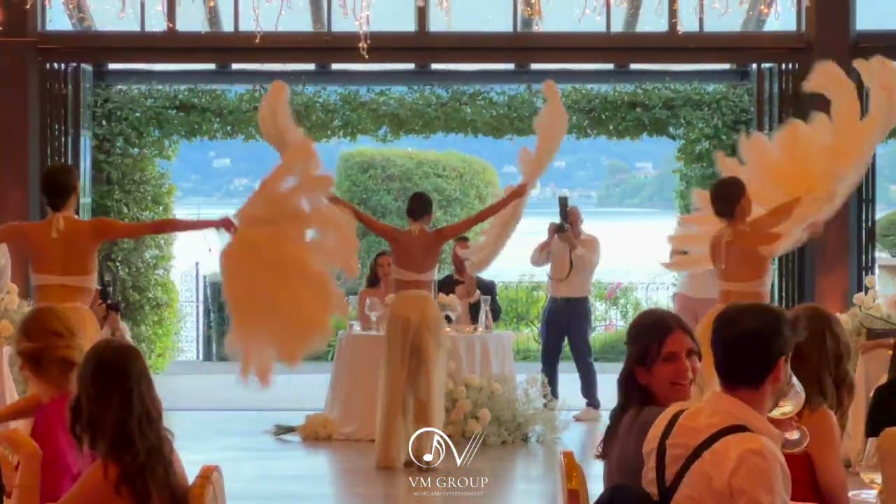 Dinner Show Wedding Performer - Lago Maggiore - Villa Rusconi Clerici