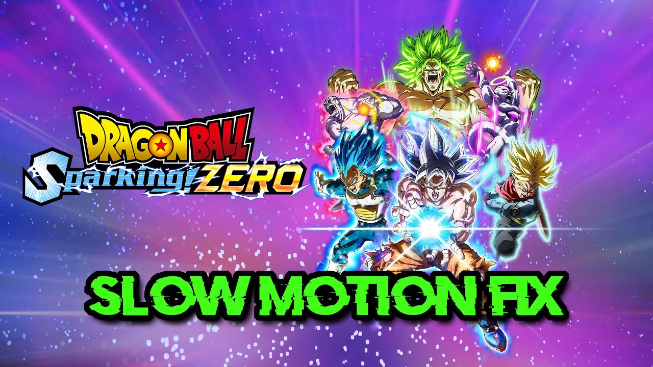Исправление проблемы с искрами в DRAGON BALL! ZERO Slow Motion на ПК