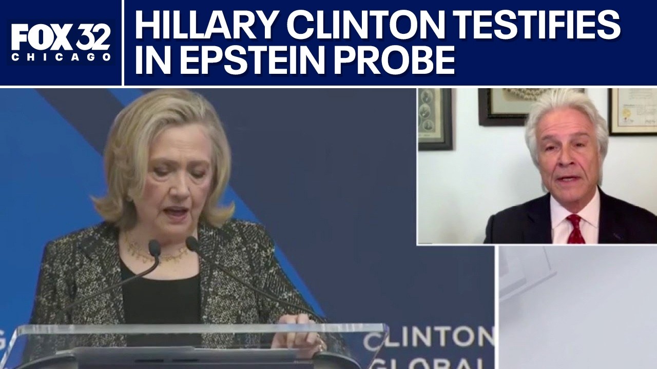 Expert breaks down Hillary Clinton testifing in Epstein probe