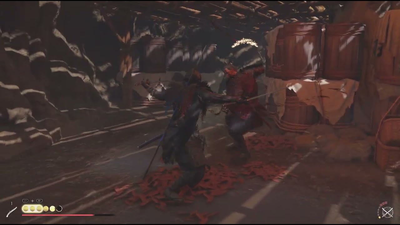 Ghost of Yōtei Jembei bounty hunter
