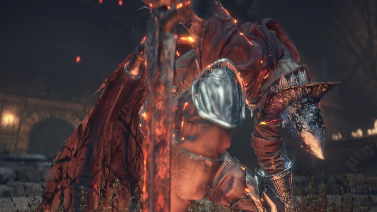 Dark Souls III Caveman Build Part 2