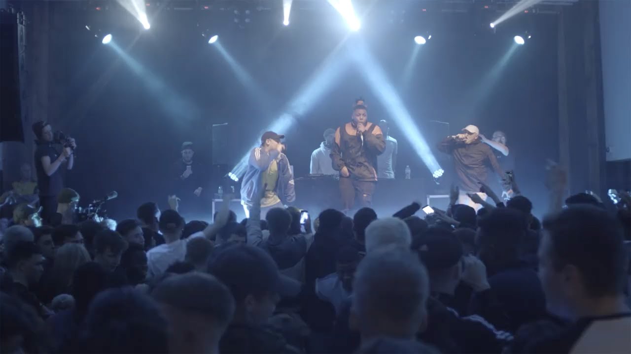 Astroid Boys - Foreigners Live @ Cardiff SU