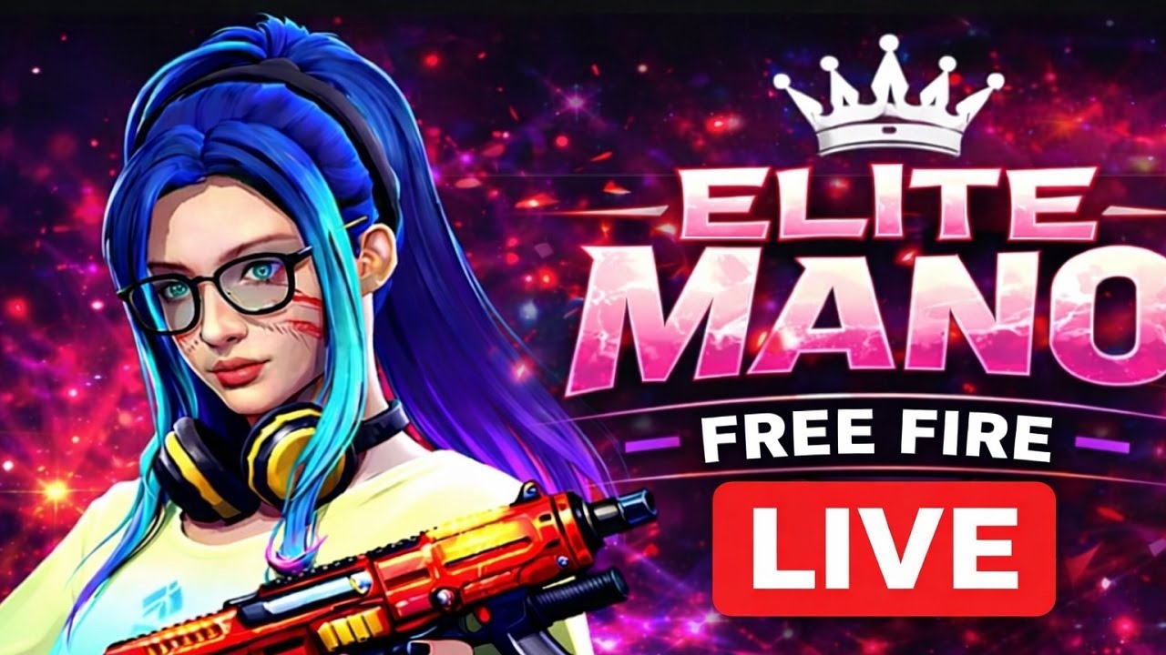 ELITE MANO is LIVE in FREE FIRE