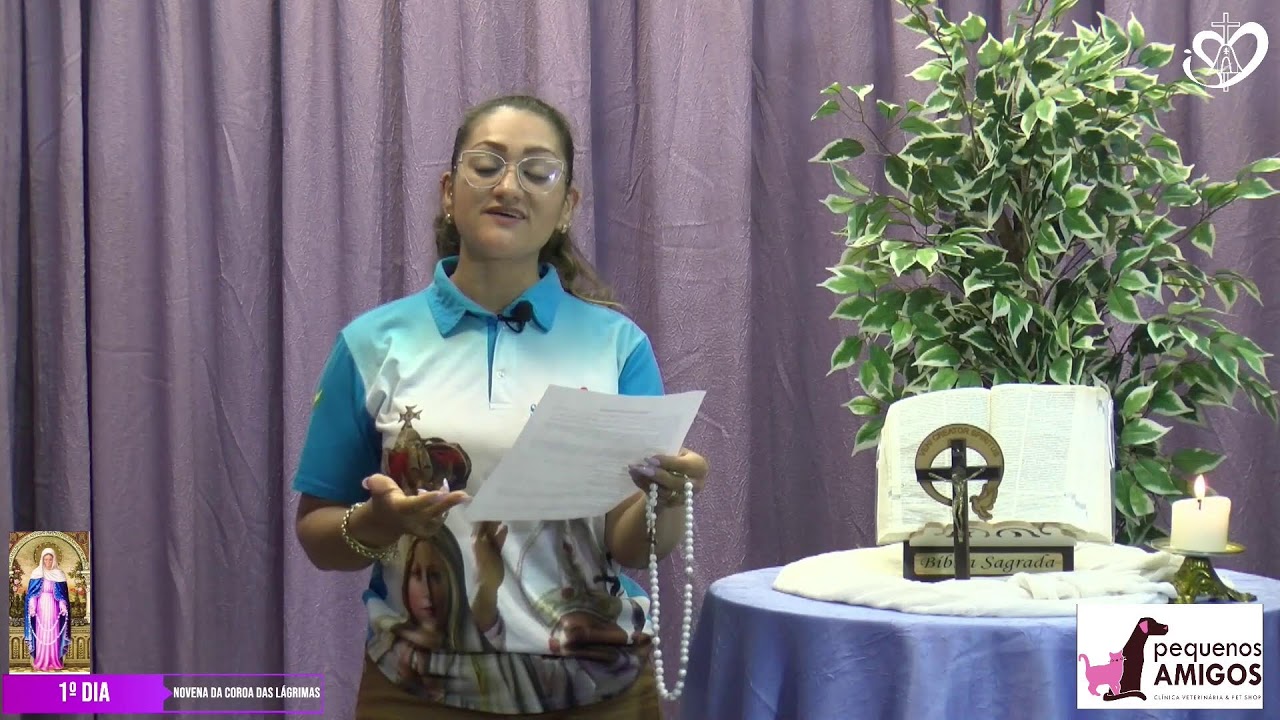 7° DIA NOVENA DA COROA DAS LAGRIMAS  03/03/2026
