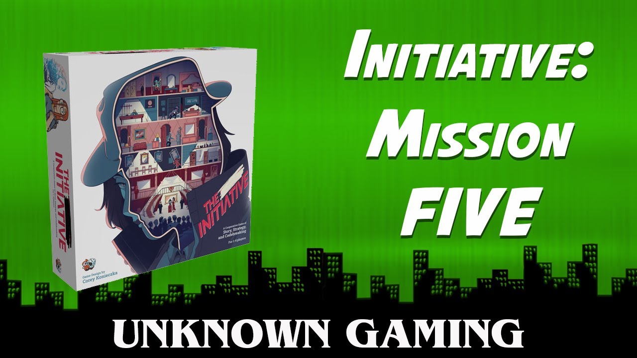 Initiative: Mission 5