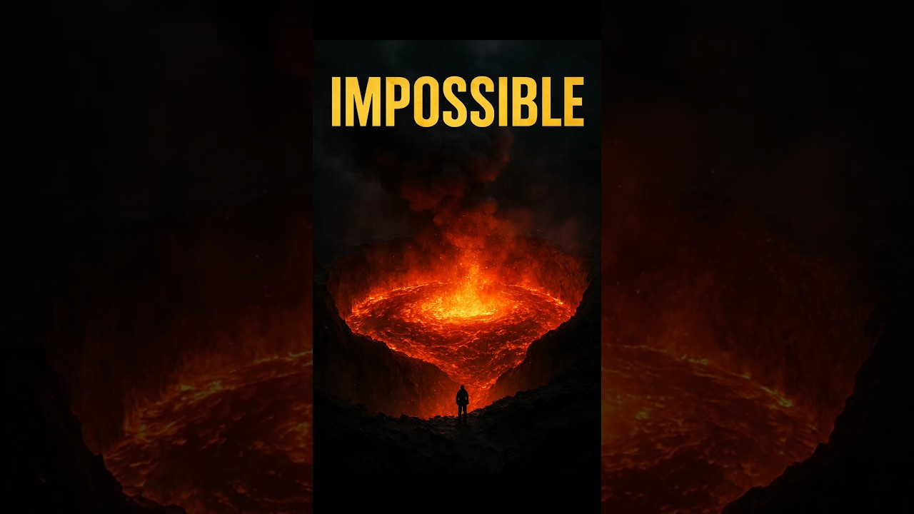 The Boy Who Fell Into a Volcano and Lived 🤯 