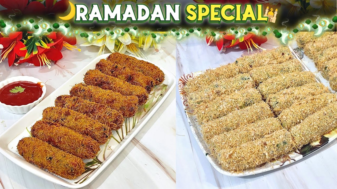 Russian Kabab Finger | Iftar Recipe | Chicken Russian Kabab | Chicken Kebab Recipe | Ramzan Special