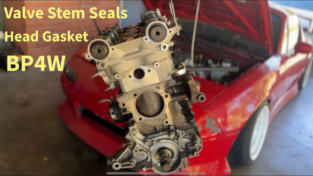 Miata 1.8 BP4W HeadGasket & Valve Stem Seal Replacement