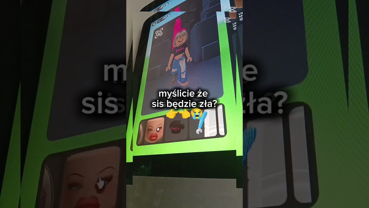 btw ona na treningu a zalogowała się na moim (prawie nie sparwnym kompie xd)|| 