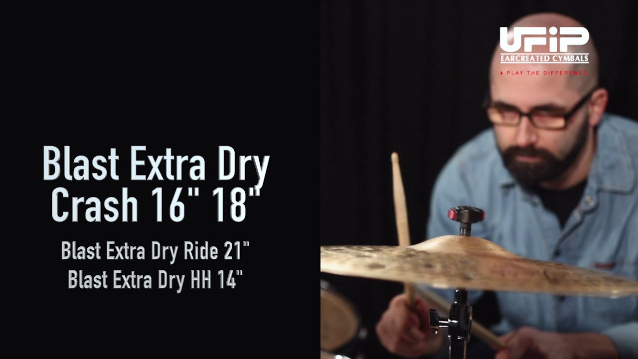 UFIP Blast Extra Dry Crash 16