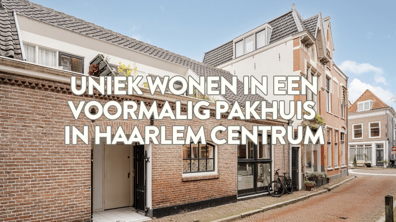 Uniek wonen in een voormalig pakhuis in Haarlem centrum - Hoogstraat 1 C
