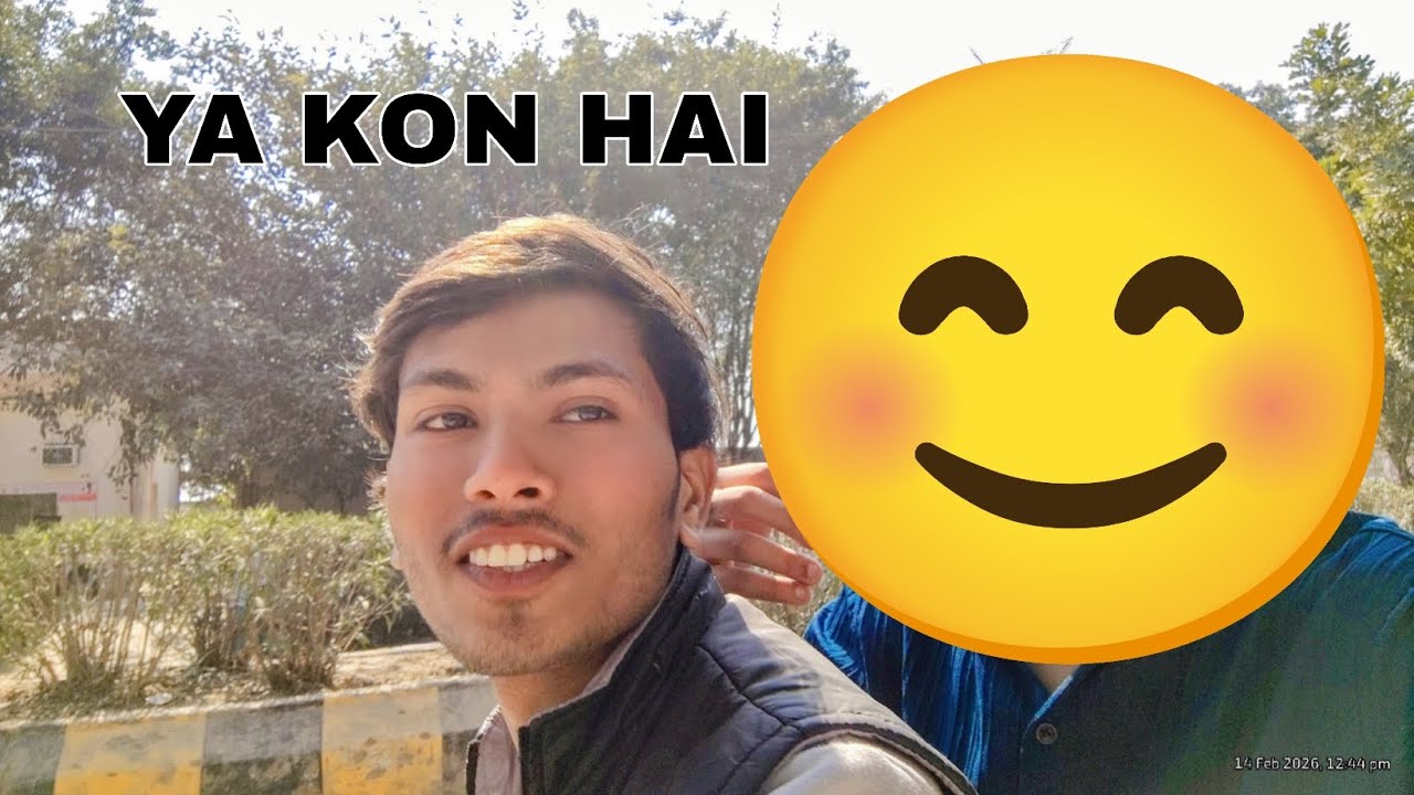  YA LADKI KON HAI 😊 |PIYUSH VLOGS DELHI 