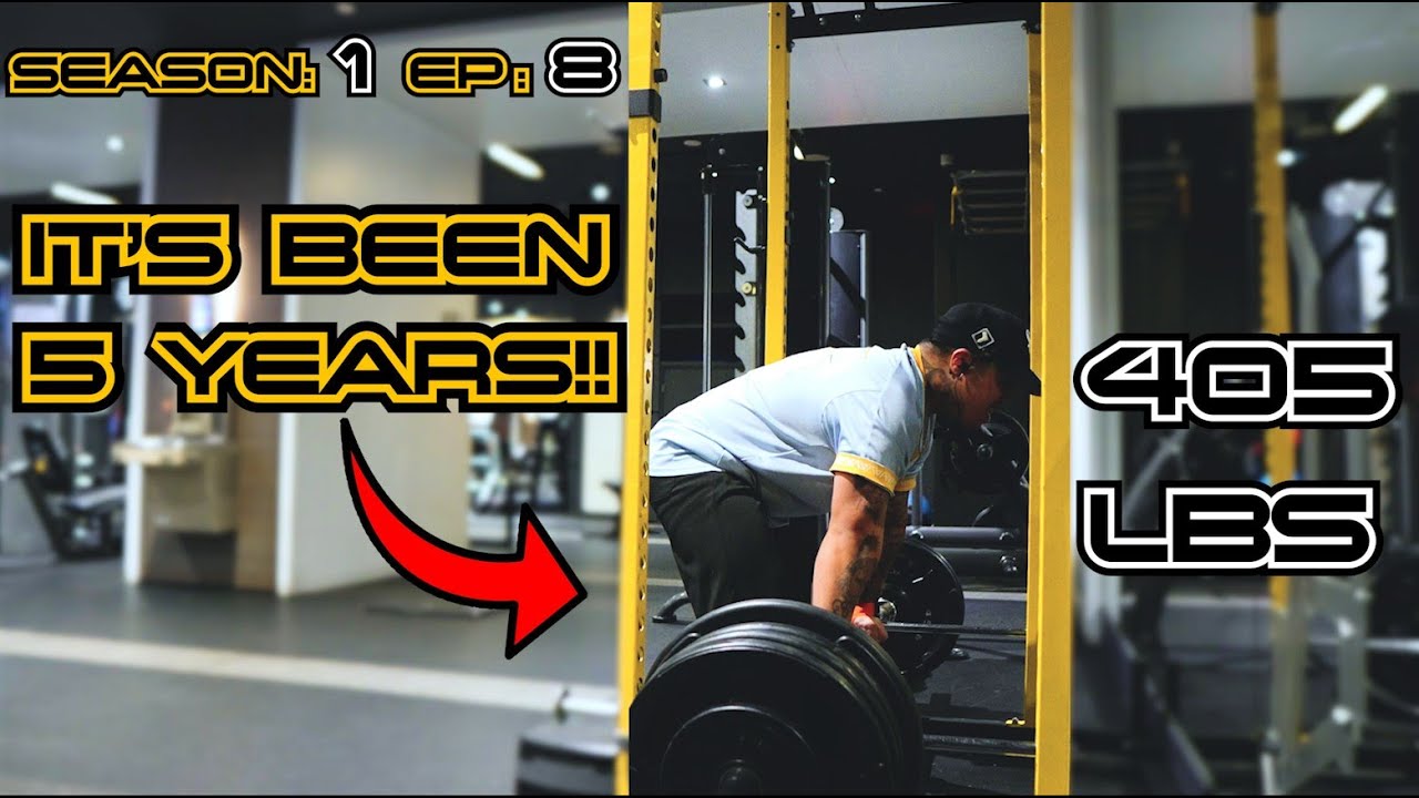 ROAD TO MUSCLE UP 8