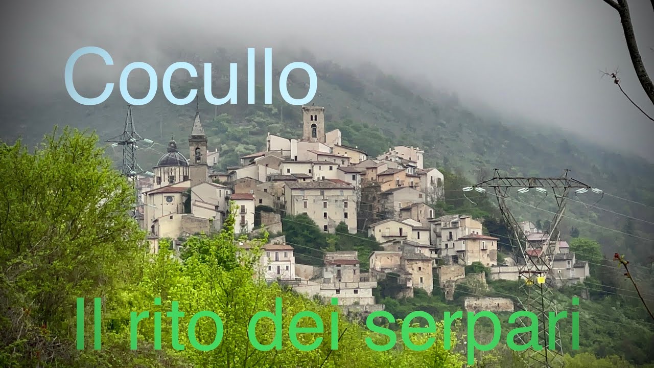 Cocullo |  The ancient rite of snakes | Italy