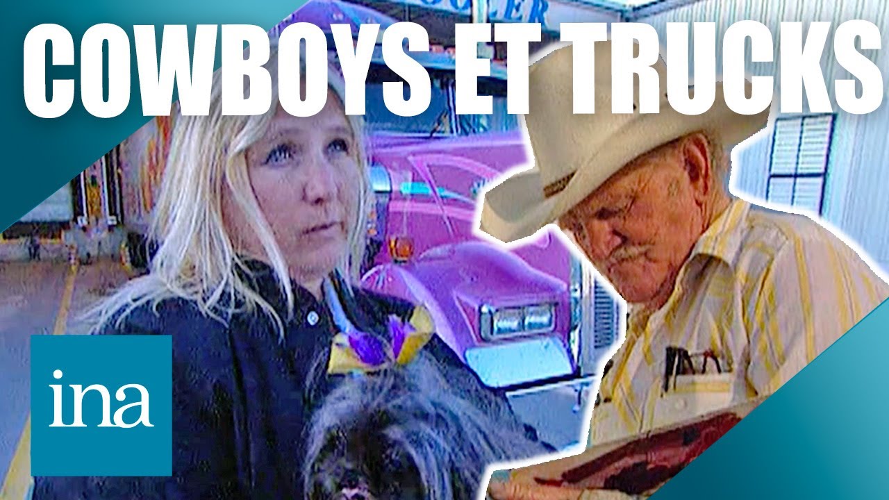 1998 : les cowboys de l'asphalte américains 🤠 🚚 | INA Reportages