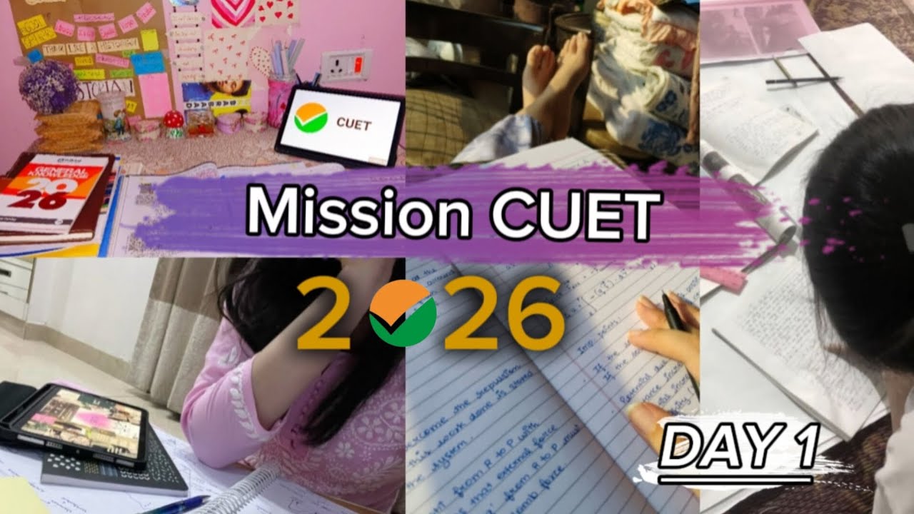 MISSION CUET 2026 📖 DAY 1💯 // CUET // GAT// ENGLISH // LECTURES 