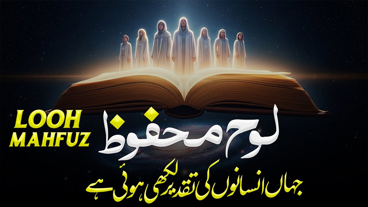 Raz-e-Loh-e-Mahfuz | Looh Mehfoz | The Book of Destiny | Loh-e-Mahfuz Ki Kahani Zadra Studio