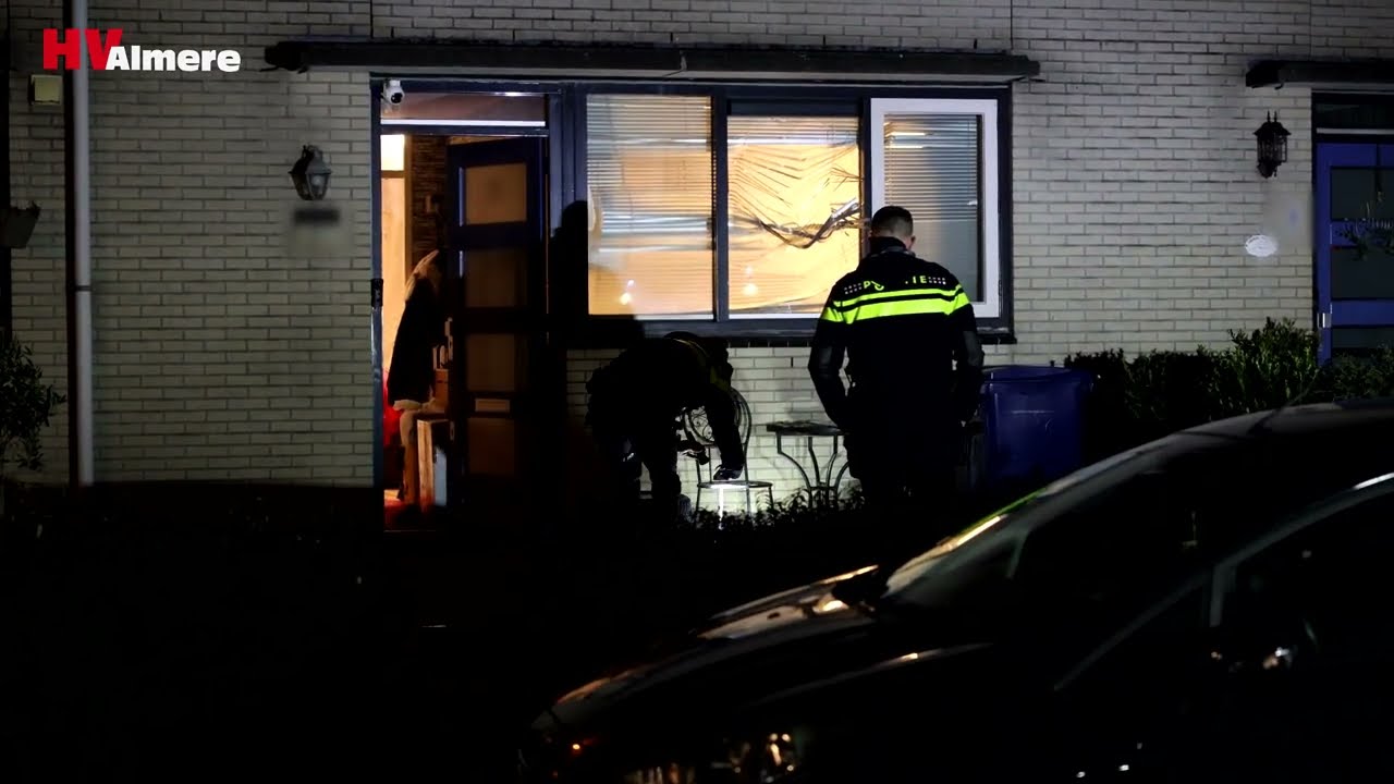 Explosie bij woning Filmwijk