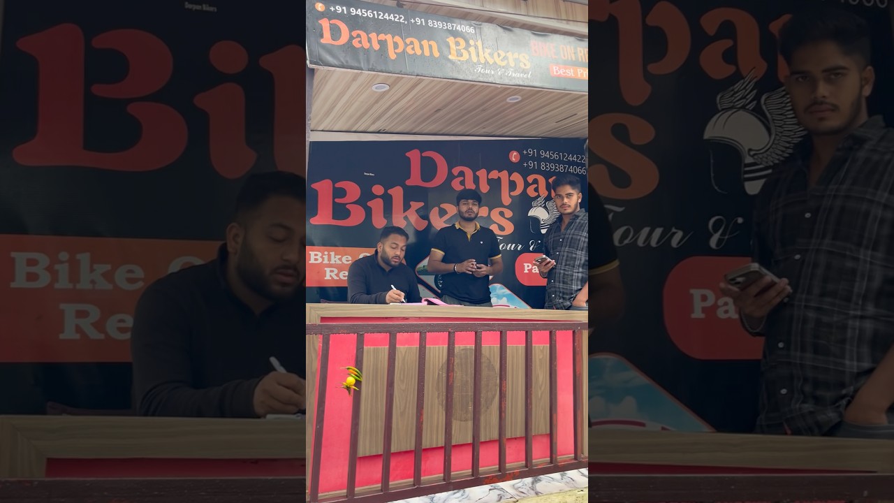 Bike/Scooty Rentals In Nainital #shorts #thesskb