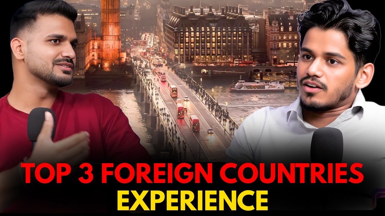 Top 3 Foreign Countries Experience || Best Of Real Talk