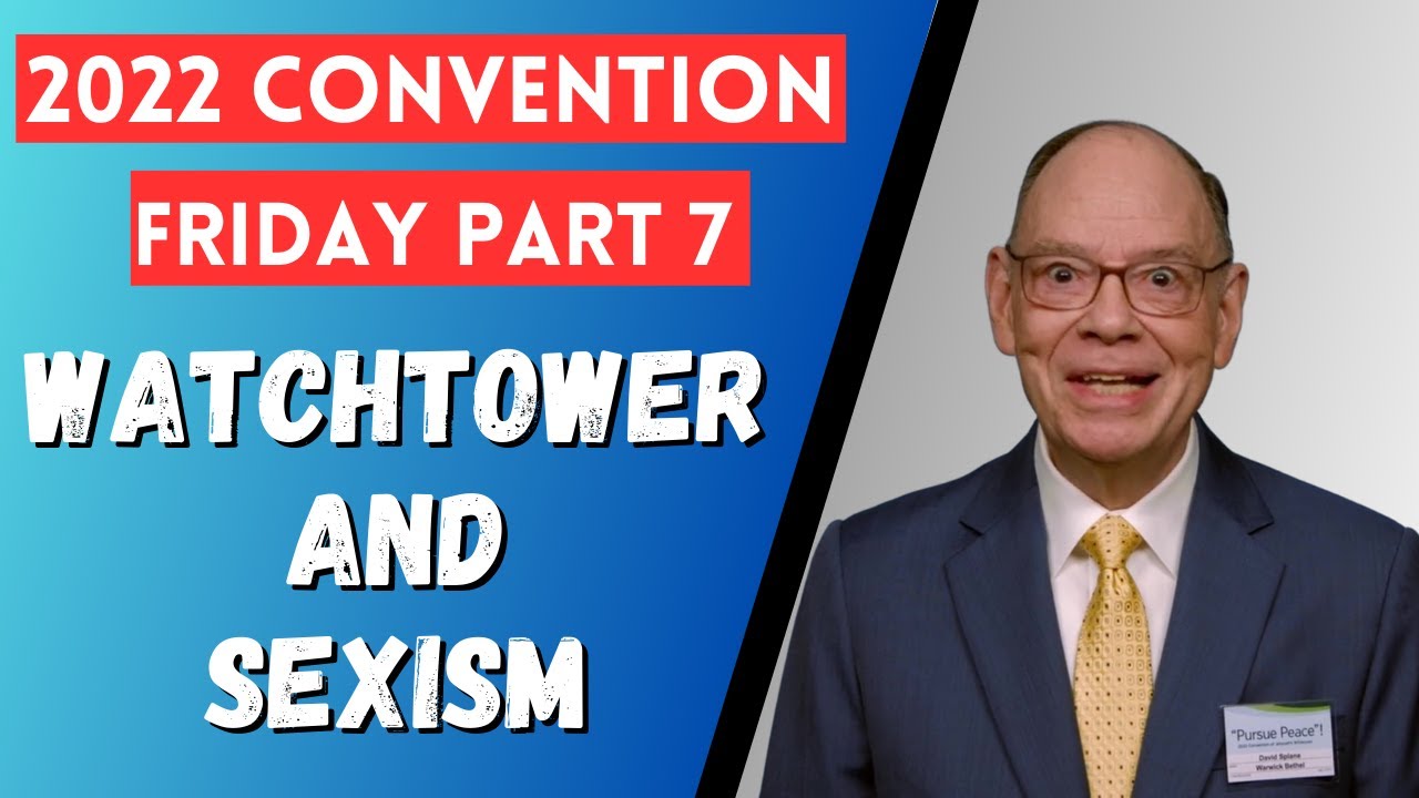 2022 Pursue Peace Convention Friday Part 7: David Splane Talks About Womans Place in the World