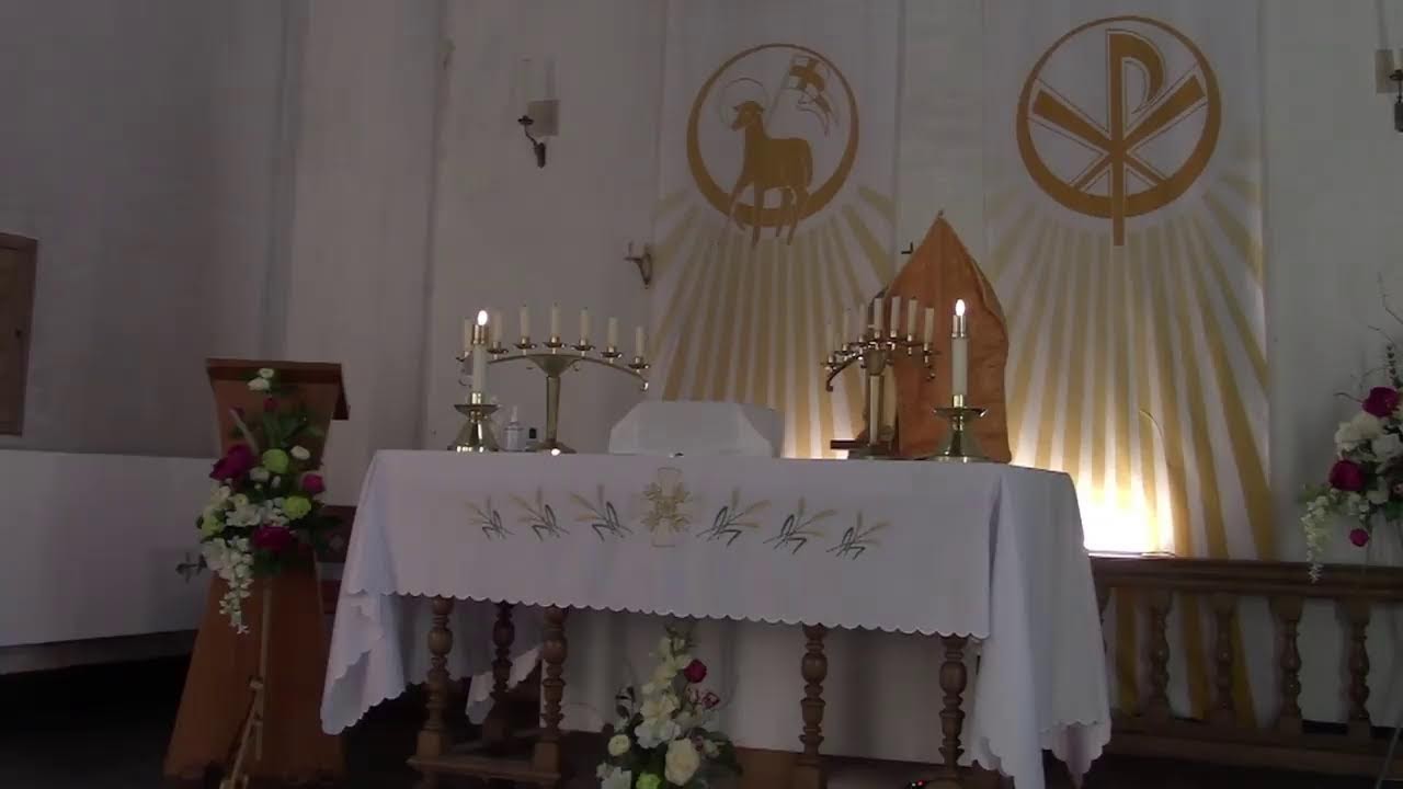 Our Lady of Peace, Newbridge -  The Sacred Heart of Jesus - Statipons at Noon - 24/06/2022