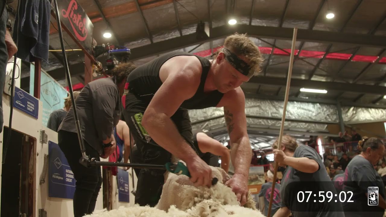 The Open Final. New Zealand Corriedale Championships 2024 | Open Machines Final