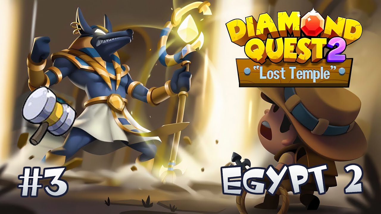 Diamond Quest 2 Egypt 2 Stage 3