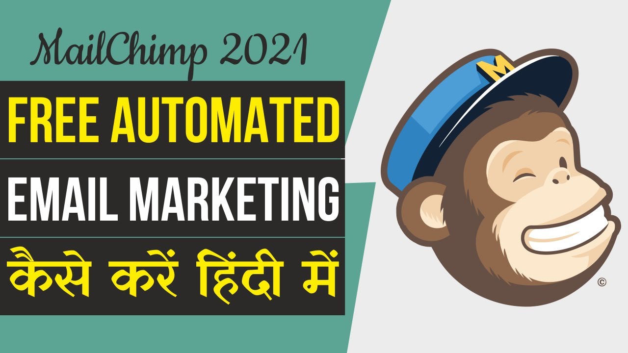 MailChimp FREE Email Marketing with Templates, Automation & eCommerce WordPress Features 2021 Hindi