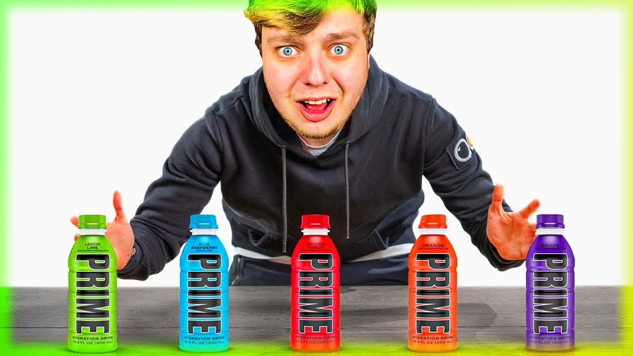 OCHUTNALI JSME PRIME!😱 | Morry&@BowTeaG&@tady_lukas