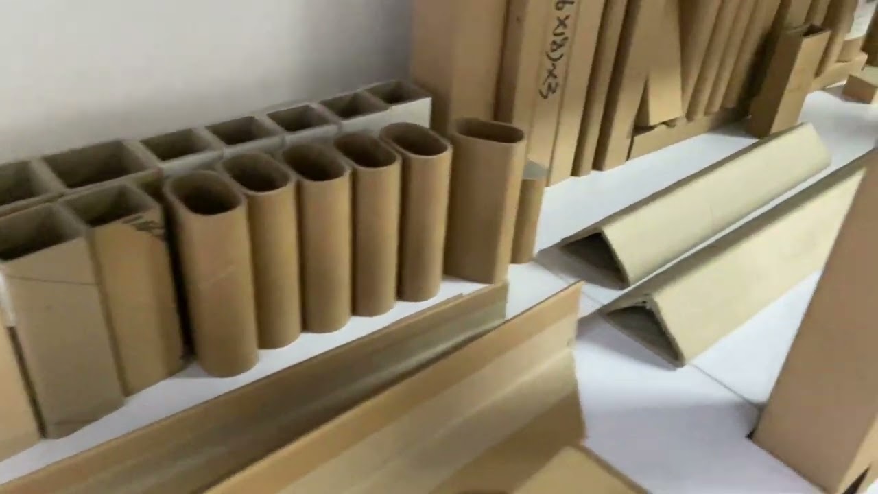 Paper square tube,Square cardboard tube,Paper tube China Seller
