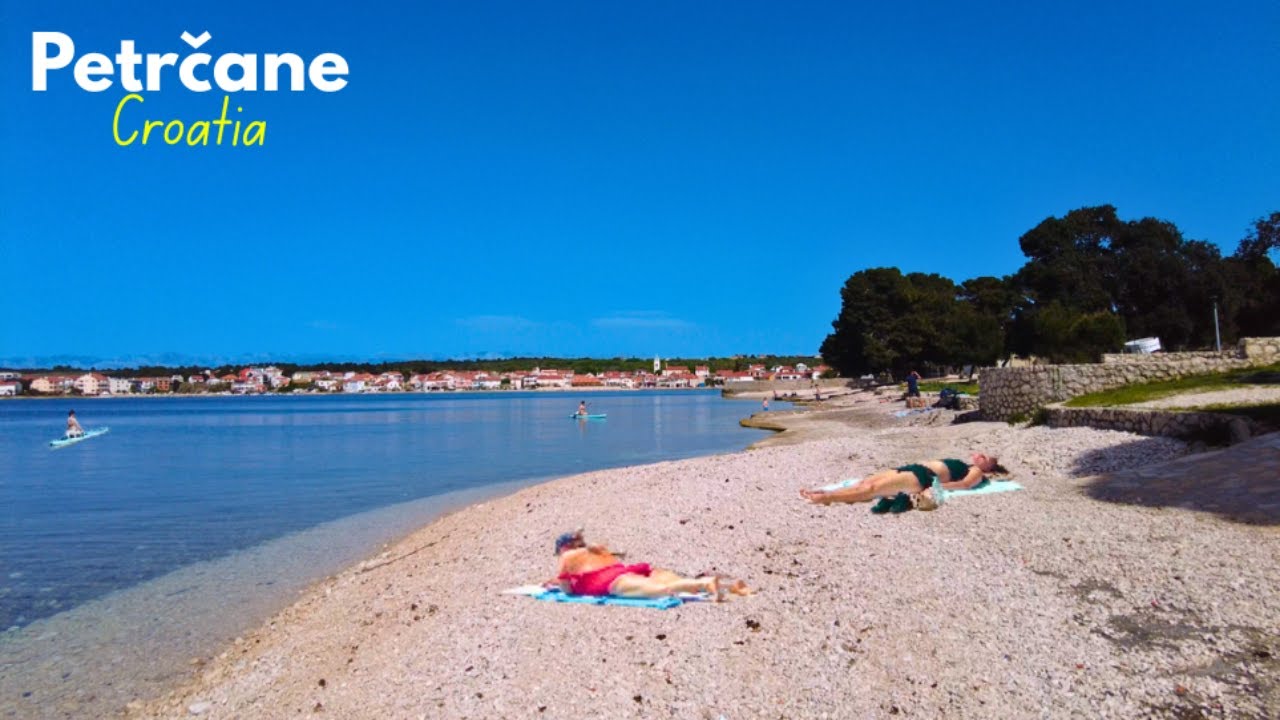 Petrčane Croatia 🇭🇷 Walking Tour 2025