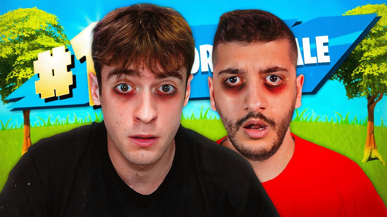GIOCO a FORTNITE FINO a che NON VINCO una PARTITA!!