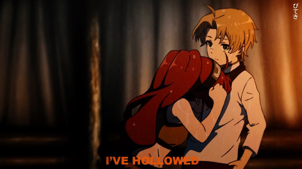 sewerperson - i've hollowed (lyrics) [amv]