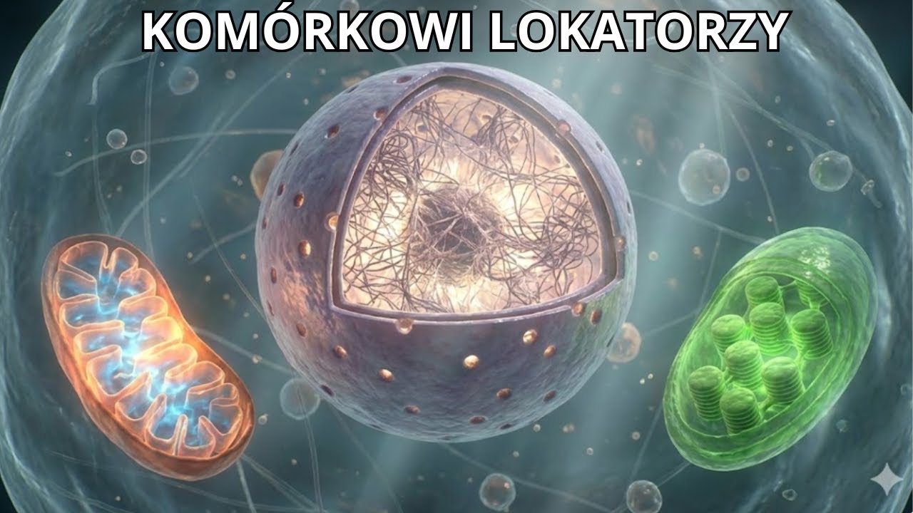 Gdzie w komórce jest DNA?🧬 Jądro, mitochondria i chloroplasty (porównanie)🟢NOWA ERA