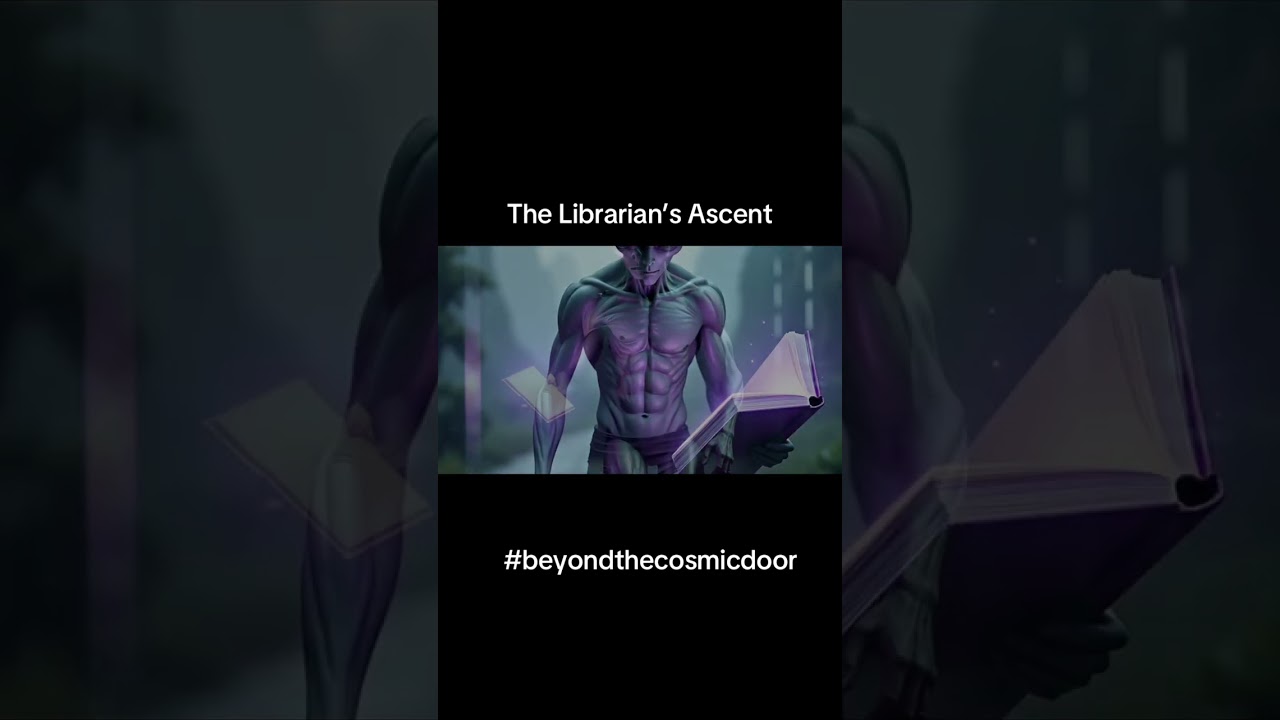 The Librarian’s Ascent: Chronicles of Beyond the Cosmic Door. 
