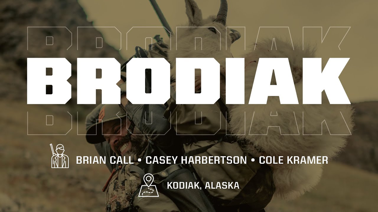 BRODIAK - KODIAK MOUNTAIN GOAT HUNT