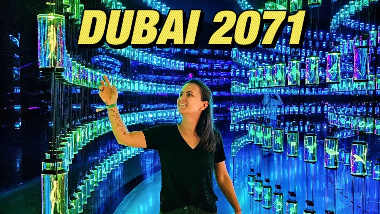 COMO SERÁ o MUNDO em 50 ANOS? Museu do Futuro em DUBAI