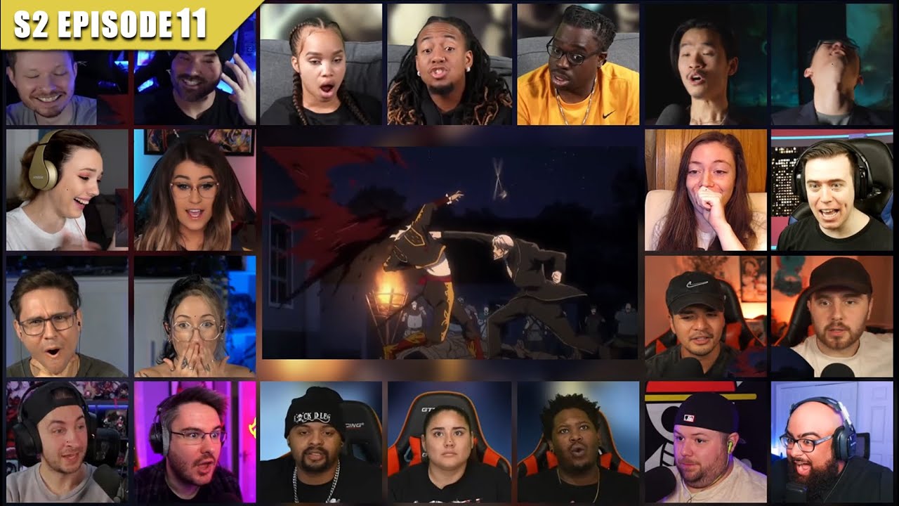 [Full Episode] Overlord Season 2 Episode 11 Reaction Mashup | オーバーロード