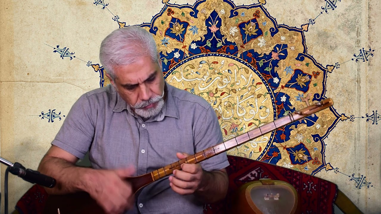 تنبور موسیقی عرفانی موسیقی ایرانی persian music tanbour