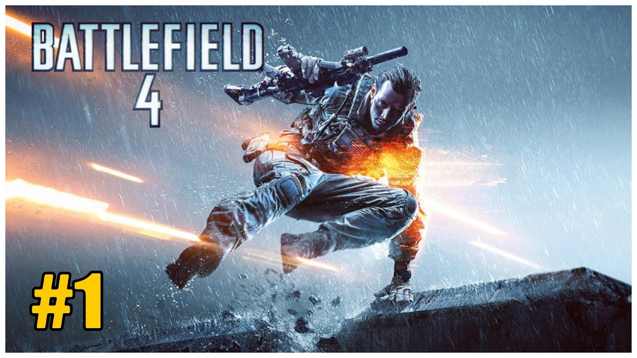 Battlefield 4 | #1 - Mise 1 | PS4 | 1080p | Bez komentáře