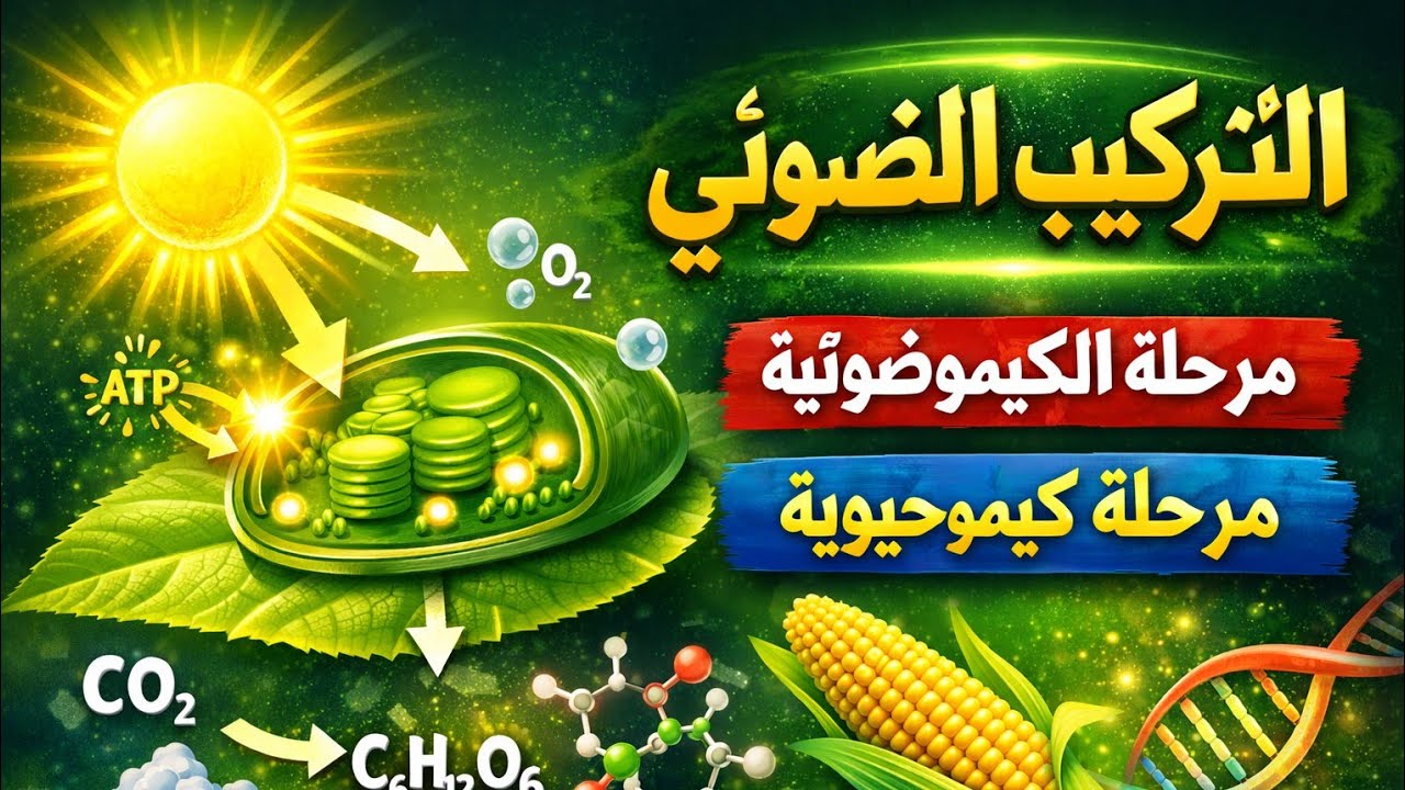 كل ماتحتاجه في التركيب الضوئي كطالب بكالوريا🔥
